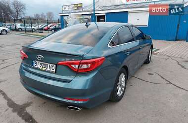 Седан Hyundai Sonata 2017 в 