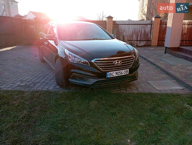 Седан Hyundai Sonata 2015 в Львові