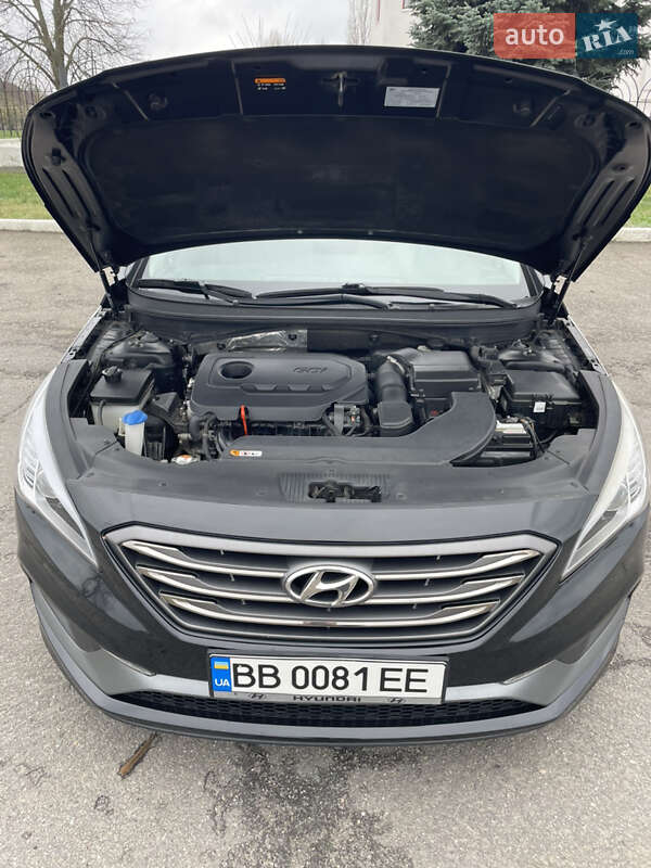 Седан Hyundai Sonata 2014 в Києві