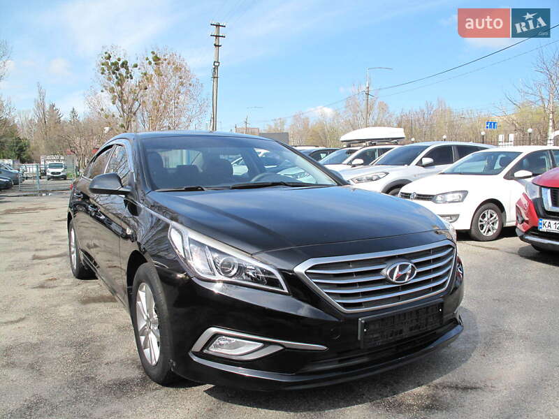 Седан Hyundai Sonata 2016 в 