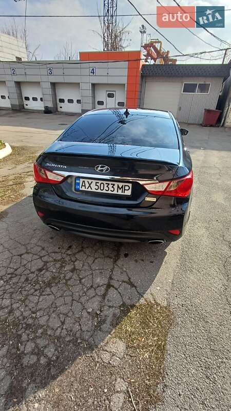 Седан Hyundai Sonata 2014 в Харкові