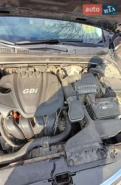 Седан Hyundai Sonata 2014 в 