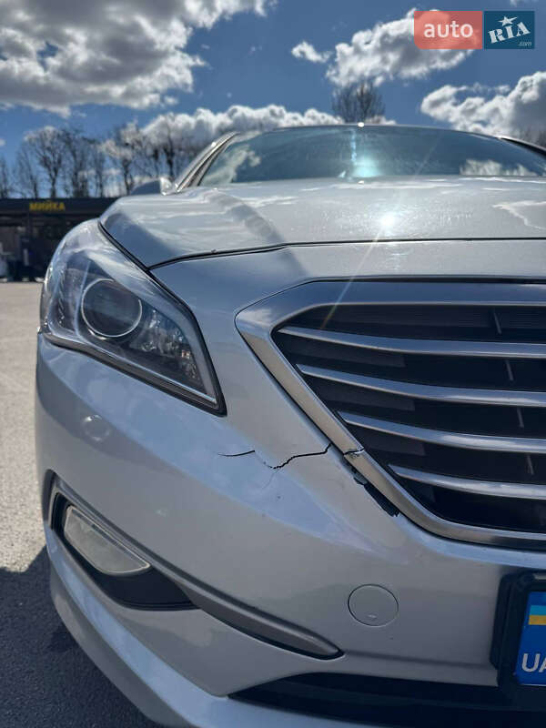 Седан Hyundai Sonata 2016 в Львове