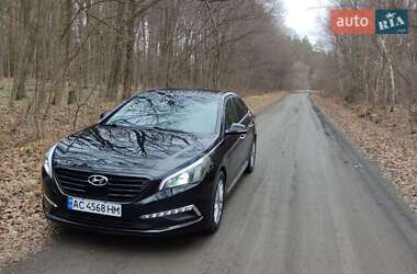 Седан Hyundai Sonata 2015 в 