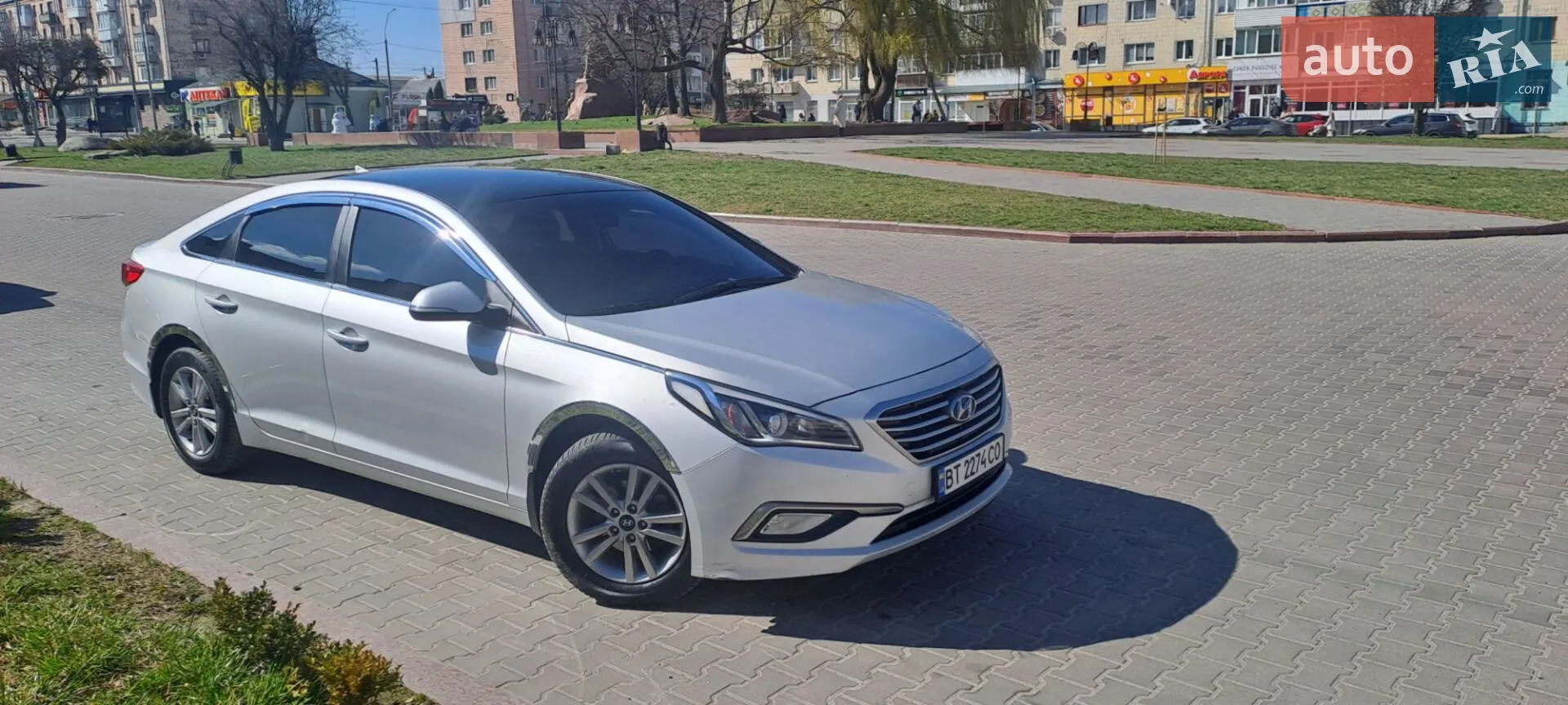 2015 Hyundai Sonata - мініатюра 3