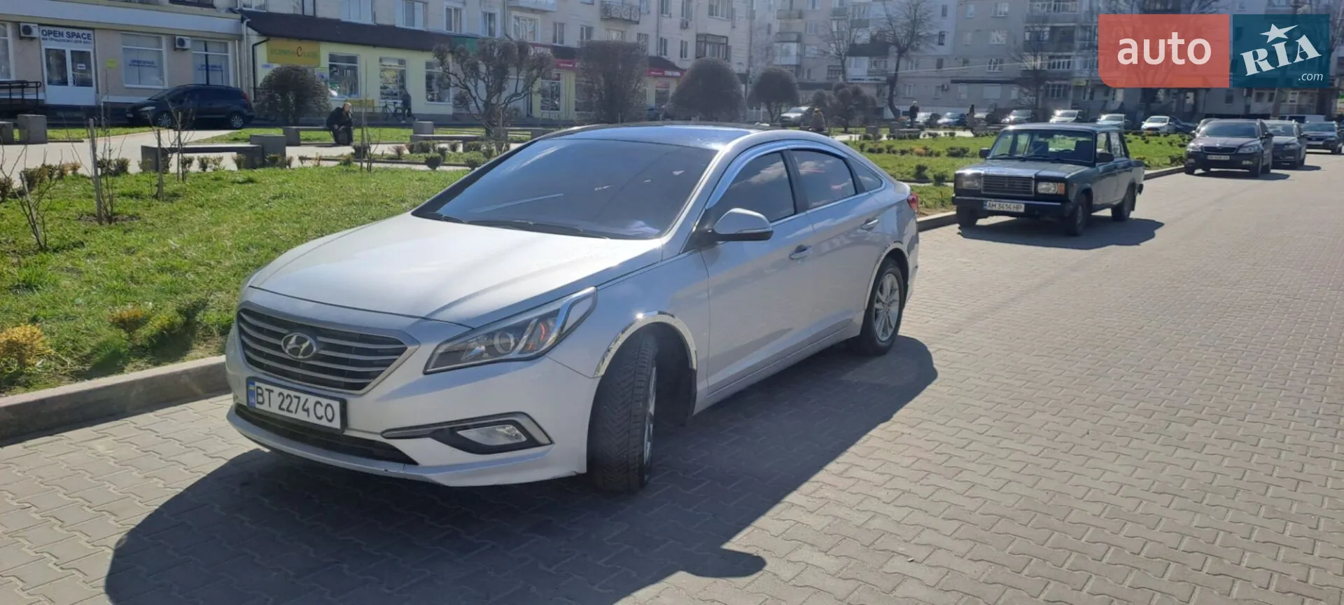 2015 Hyundai Sonata - мініатюра 2