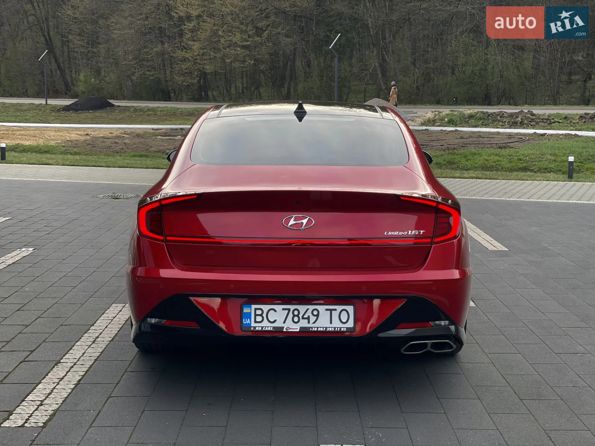 2020 Hyundai Sonata - мініатюра 19