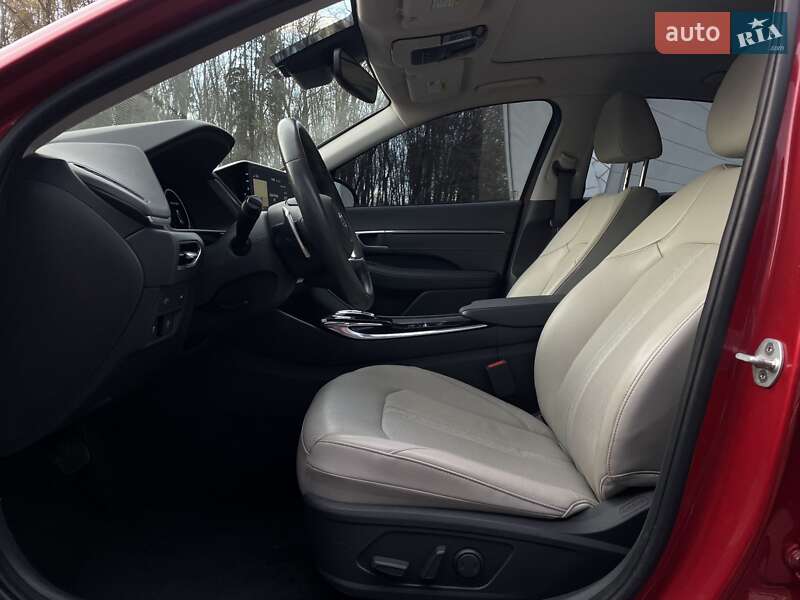 Седан Hyundai Sonata 2020 в Львові