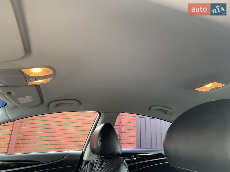 Седан Hyundai Sonata 2010 в Новомосковську