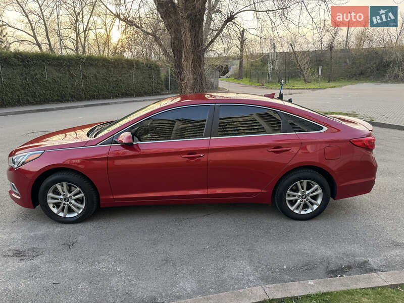 Седан Hyundai Sonata 2016 в Києві фото 8 Седан Hyundai Sonata 2016 в Києві