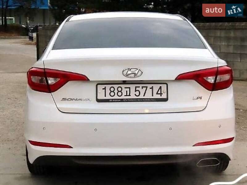 Седан Hyundai Sonata 2017 в Киеве