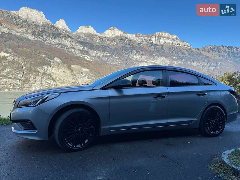 Седан Hyundai Sonata 2014 в Києві