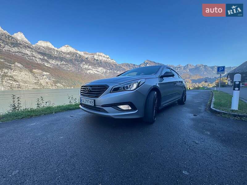 Седан Hyundai Sonata 2014 в Києві
