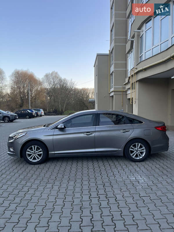 Седан Hyundai Sonata 2017 в Хмельницькому