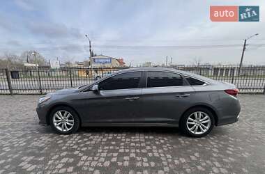 Седан Hyundai Sonata 2018 в 
