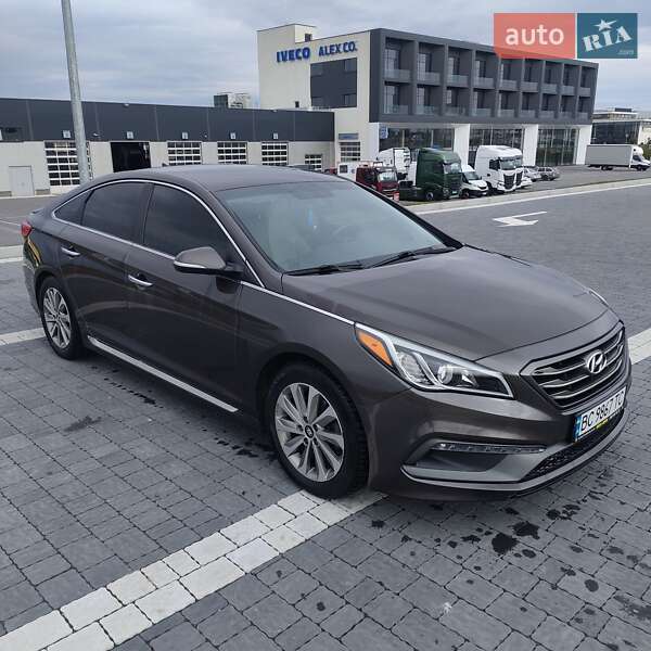 Седан Hyundai Sonata 2015 в Львове