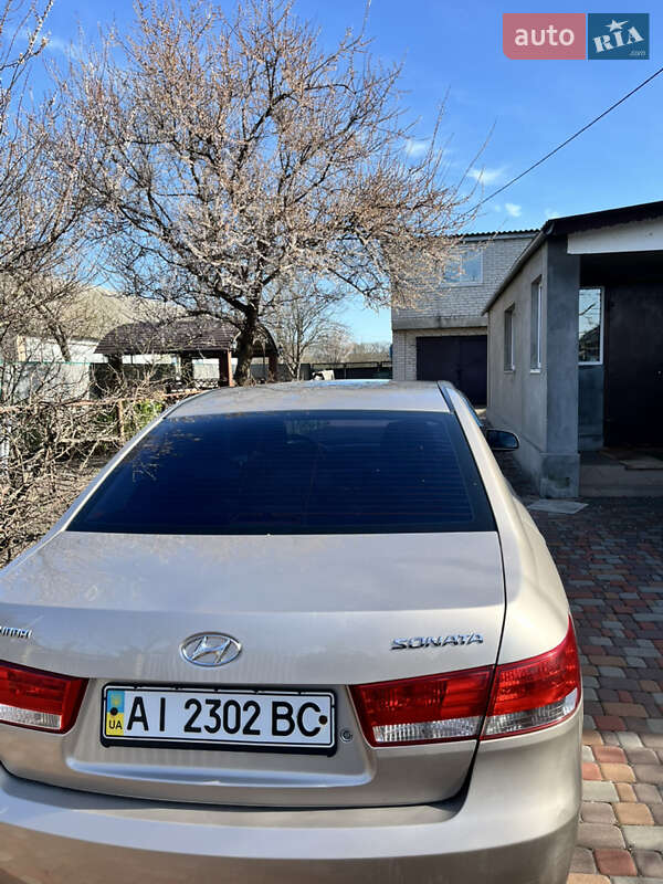 Седан Hyundai Sonata 2007 в Миронівці