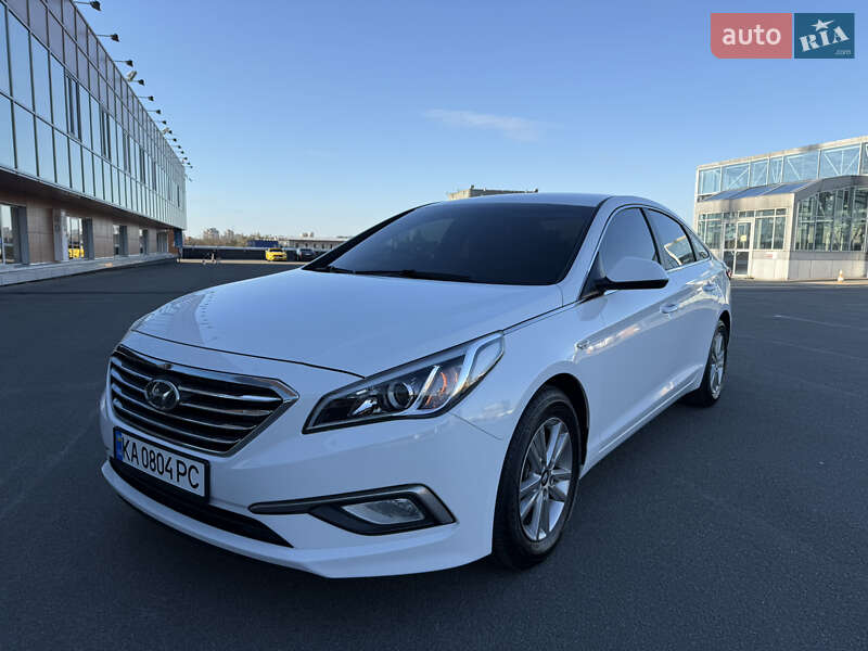 Седан Hyundai Sonata 2018 в Киеве