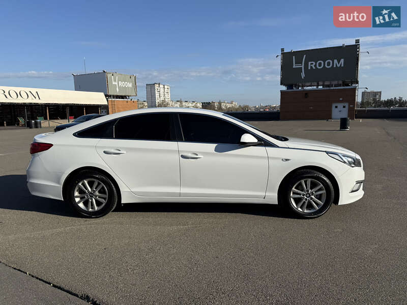 Седан Hyundai Sonata 2018 в Киеве