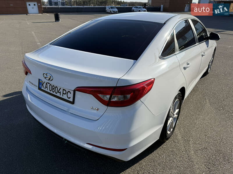 Седан Hyundai Sonata 2018 в Киеве