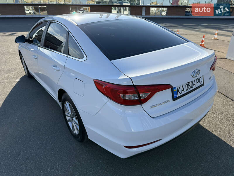 Седан Hyundai Sonata 2018 в Киеве