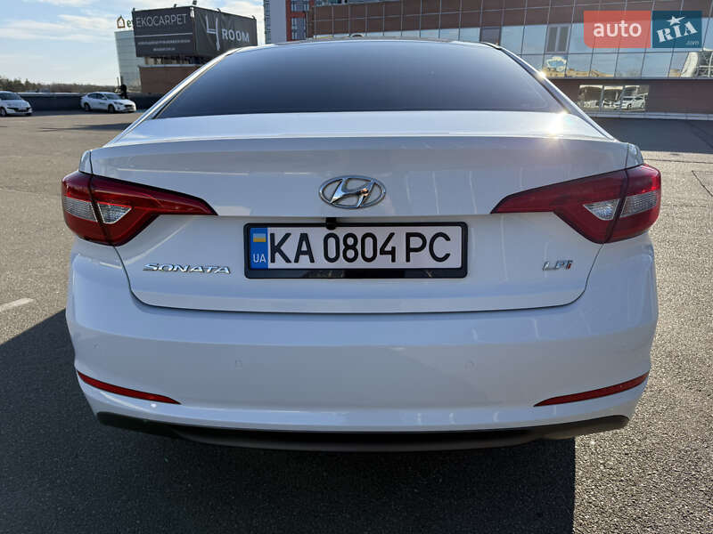 Седан Hyundai Sonata 2018 в Киеве