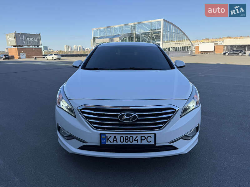 Седан Hyundai Sonata 2018 в Киеве