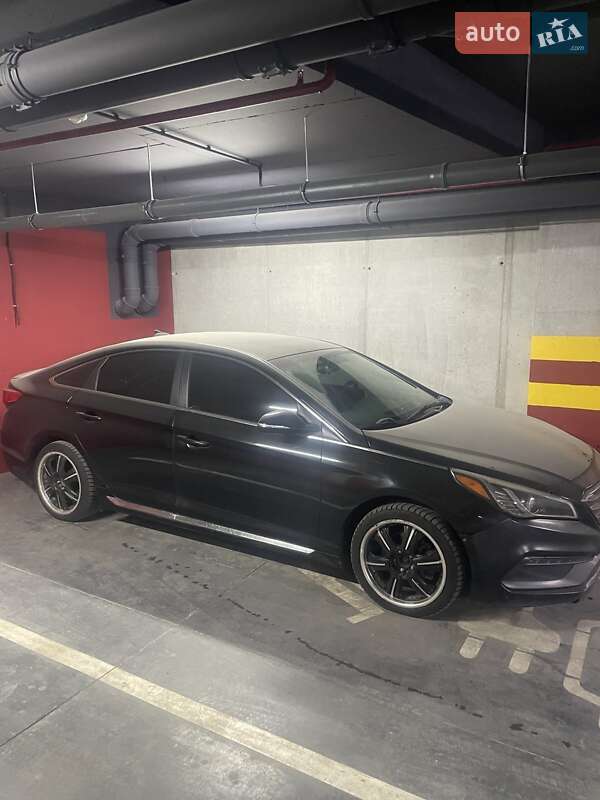 Седан Hyundai Sonata 2016 в Львове