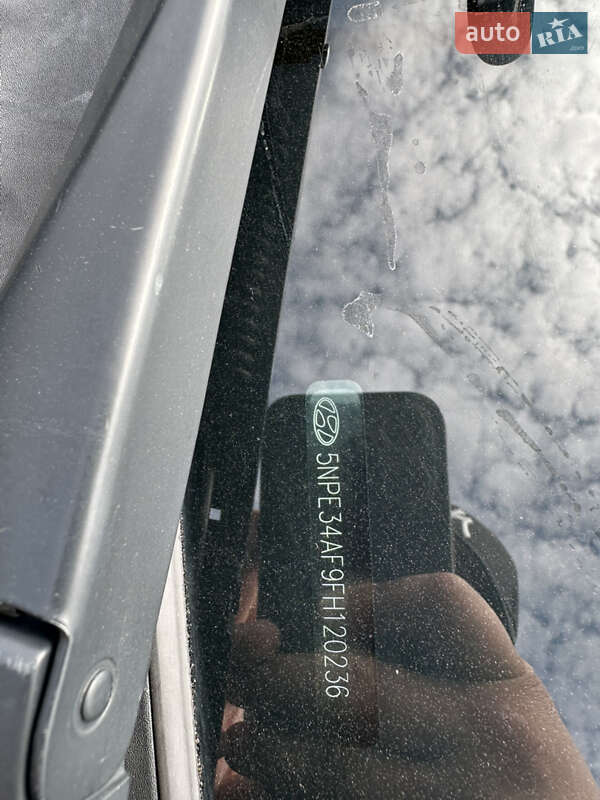 Седан Hyundai Sonata 2015 в Умани