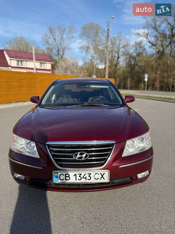 Седан Hyundai Sonata 2008 в 
