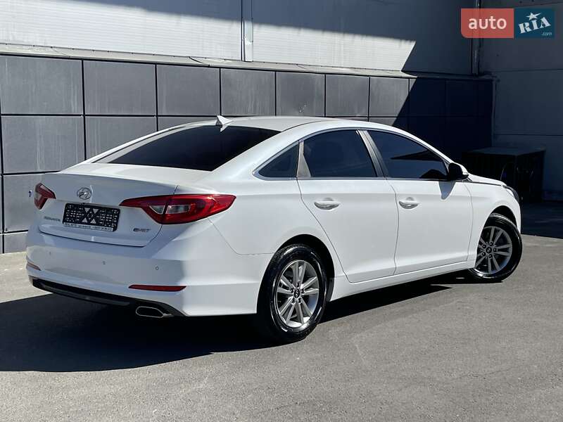 Седан Hyundai Sonata 2016 в Одессе фото 25 Седан Hyundai Sonata 2016 в Одессе