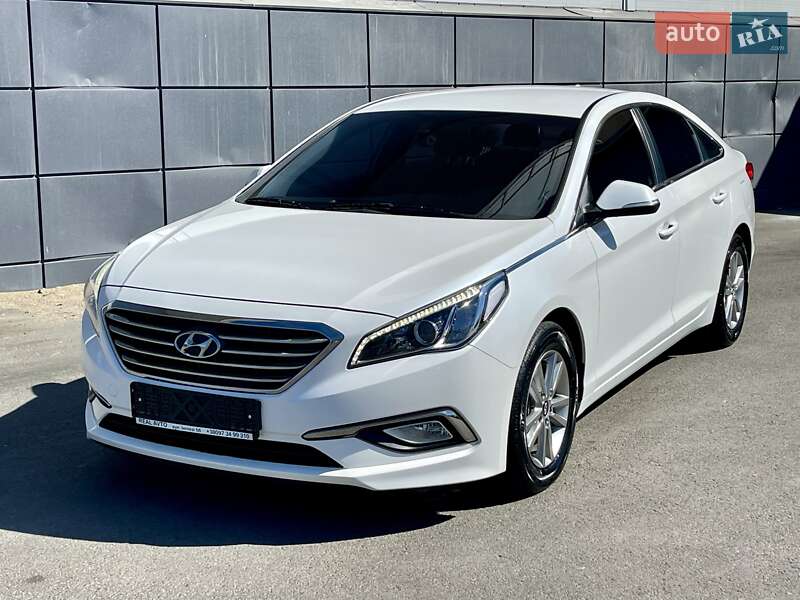 Седан Hyundai Sonata 2016 в Одессе фото 33 Седан Hyundai Sonata 2016 в Одессе