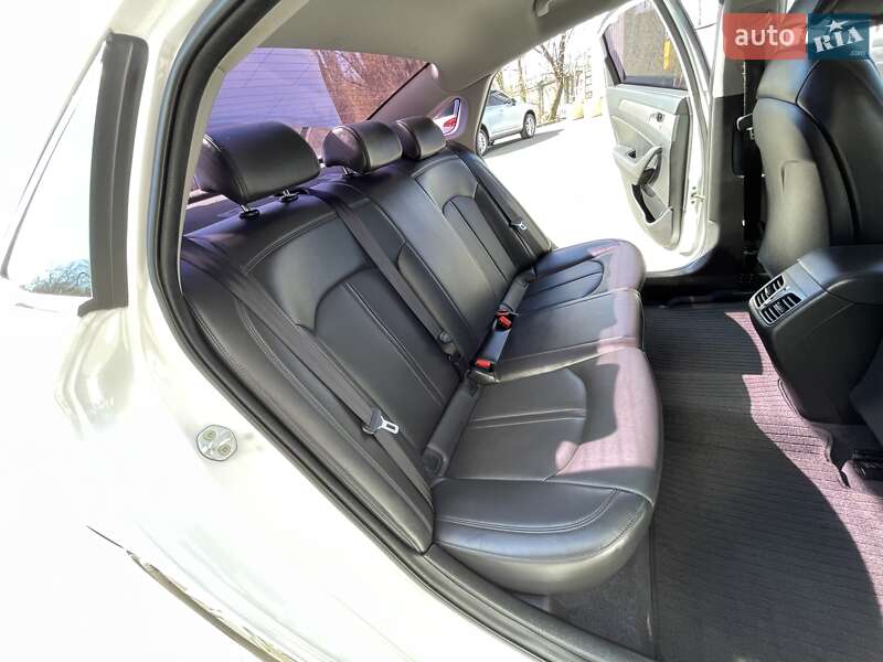 Седан Hyundai Sonata 2016 в Одессе фото 49 Седан Hyundai Sonata 2016 в Одессе