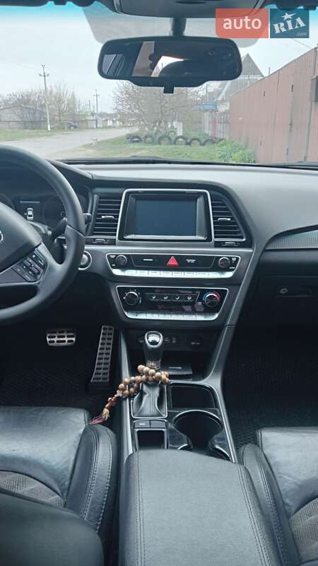 Седан Hyundai Sonata 2018 в Баришівка