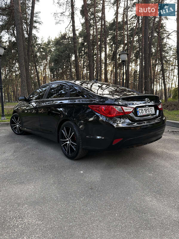 Седан Hyundai Sonata 2013 в Чернигове фото 5 Седан Hyundai Sonata 2013 в Чернигове
