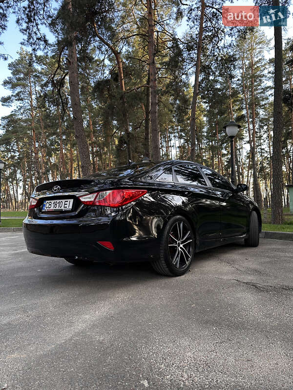 Седан Hyundai Sonata 2013 в Чернигове фото 6 Седан Hyundai Sonata 2013 в Чернигове
