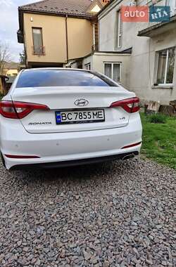 Седан Hyundai Sonata 2016 в 