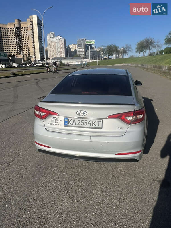 Седан Hyundai Sonata 2017 в Києві