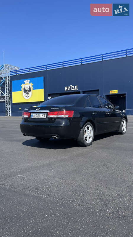 Седан Hyundai Sonata 2007 в Чернигове