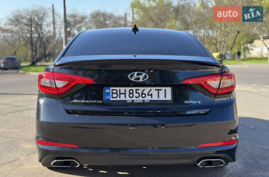 Седан Hyundai Sonata 2016 в 