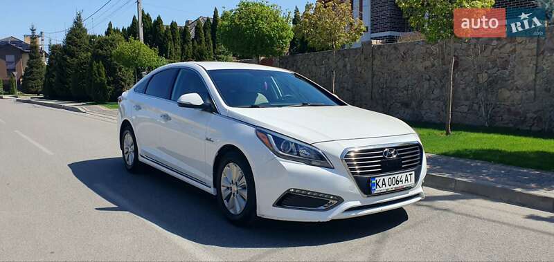 Седан Hyundai Sonata 2017 в 