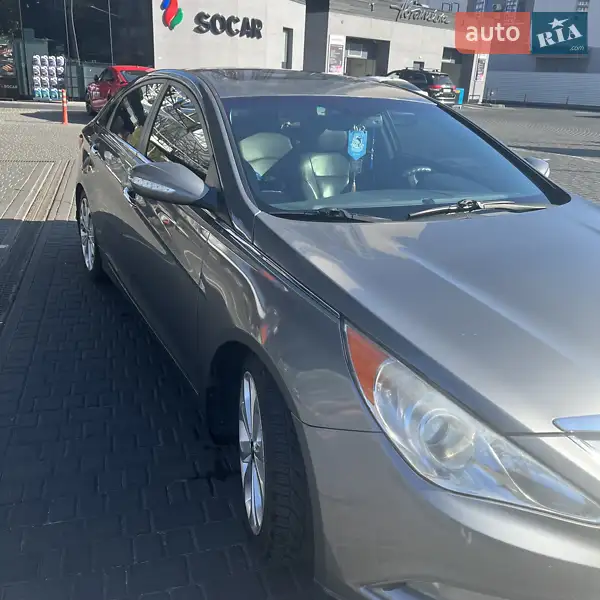 Hyundai Sonata 2012 VIN KMHEC4A45CA044107 фото оголошення 12 з 46