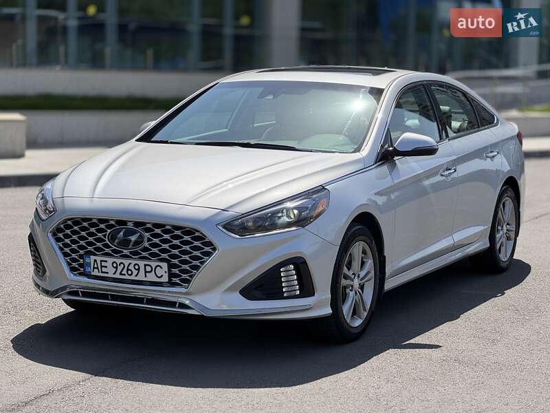 Hyundai Sonata 2018
