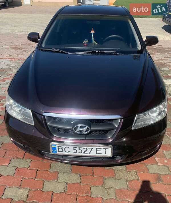 Седан Hyundai Sonata 2007 в 