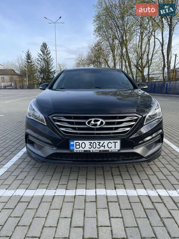 Седан Hyundai Sonata 2014 в Тернополе