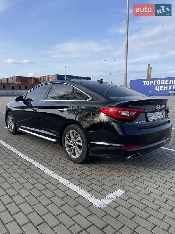 Седан Hyundai Sonata 2014 в Тернополе