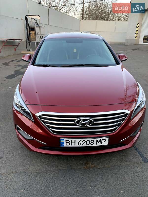 Седан Hyundai Sonata 2016 в Одессе фото 3 Седан Hyundai Sonata 2016 в Одессе