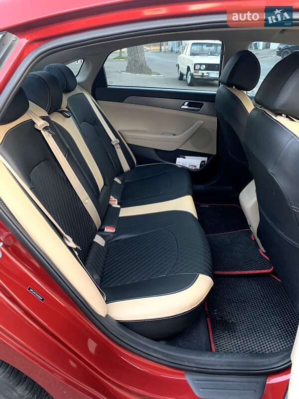 Седан Hyundai Sonata 2016 в Одессе фото 7 Седан Hyundai Sonata 2016 в Одессе