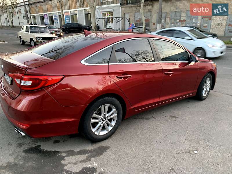 Седан Hyundai Sonata 2016 в Одессе фото 4 Седан Hyundai Sonata 2016 в Одессе