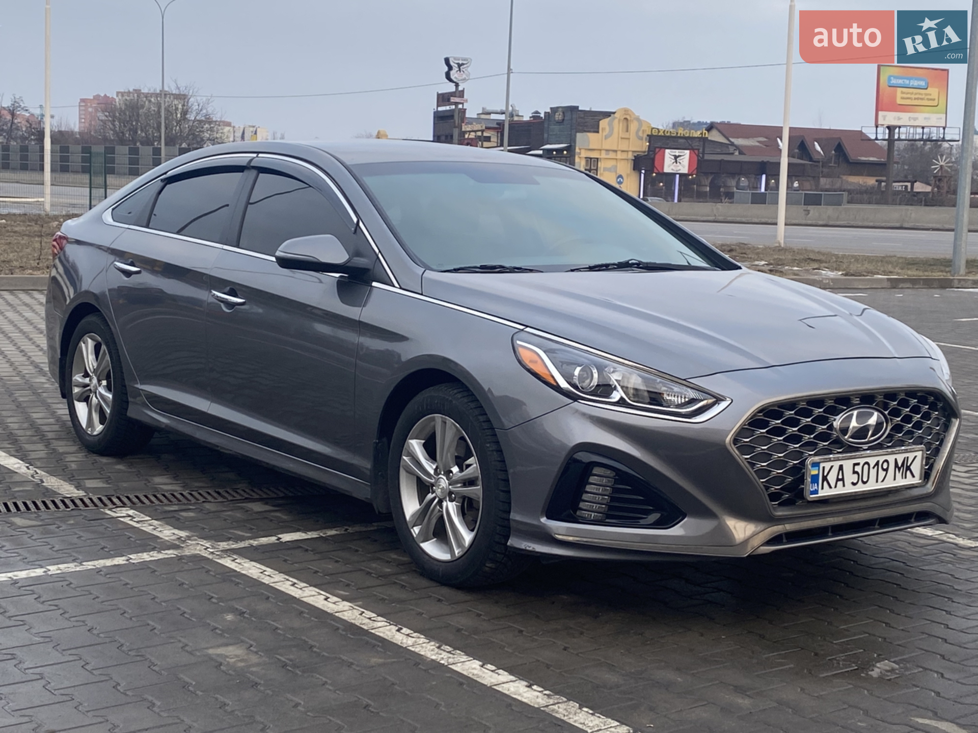 2019 Hyundai Sonata - фото 1